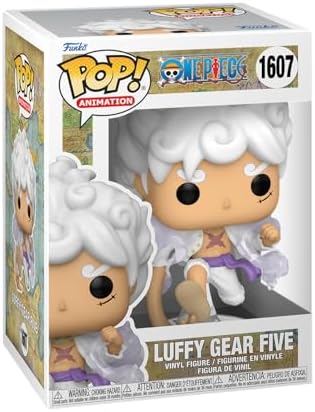 Funko POP! One Piece Luffy Gear five 1607