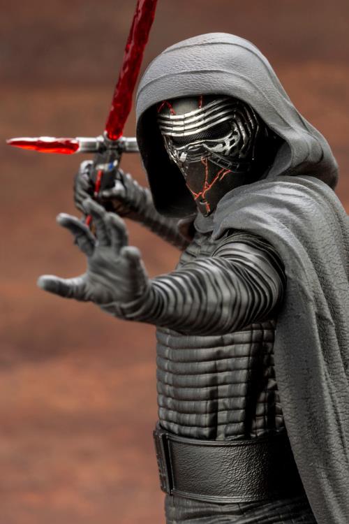 Kotobukiya ArtFx Star Wars Kylo Ren Estatua