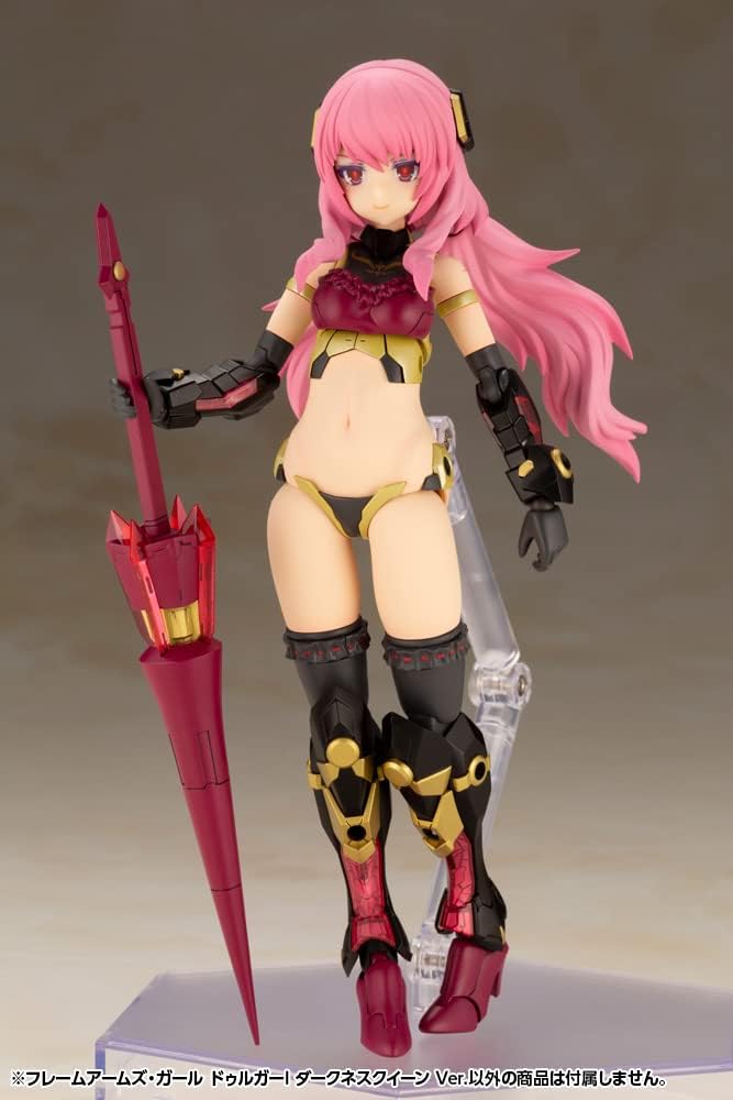 Frame arms girl Durga I Darkness Queen ver. Plastic Model kit