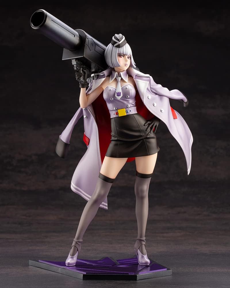 Kotobukiya Bishoujo Transformers Megatron Estatua