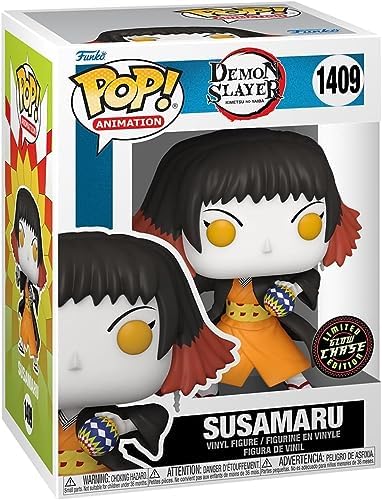 Funko POP! Demon Slayer Susamaru 1409 chase glow in the dark