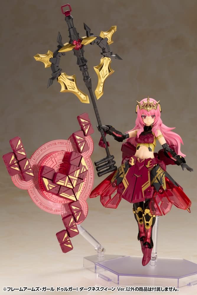 Frame arms girl Durga I Darkness Queen ver. Plastic Model kit