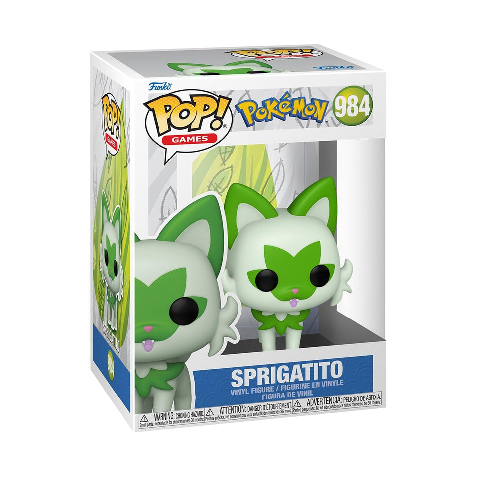 Funko POP! Pokemon Sprigatito 984