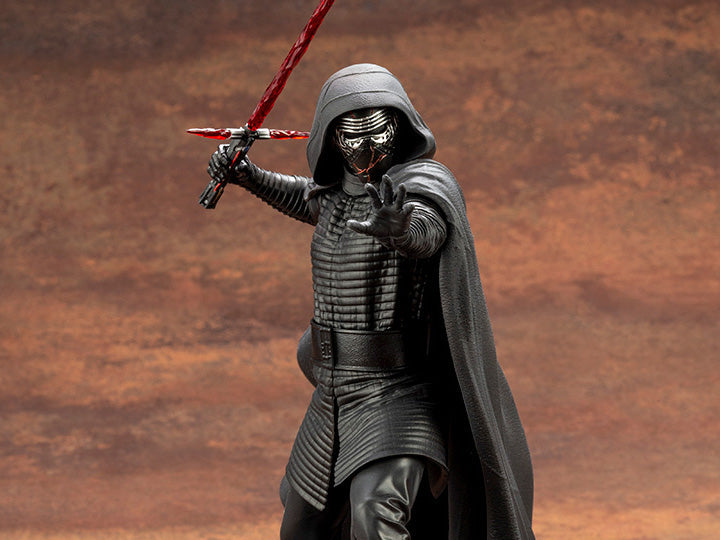 Kotobukiya ArtFx Star Wars Kylo Ren Estatua