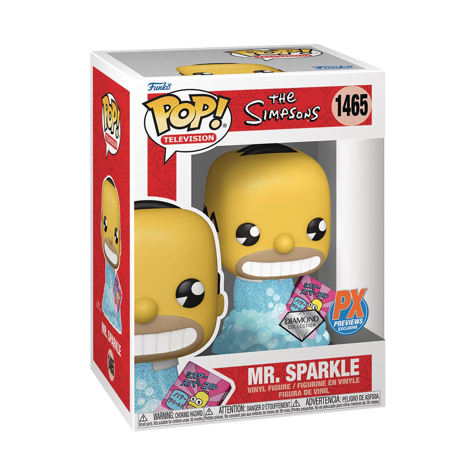 Funko POP! The simpson Mr. Sparkle 1465 PX exclusive