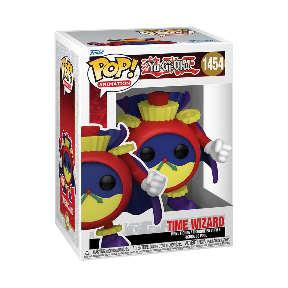 Funko POP! Yu Gi Oh! Time Wizard 1454