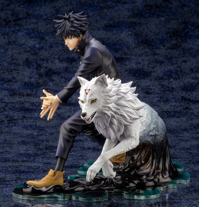 Kotobukiya ARTFX J Jujutsu kaisen Megumi Fushiguro 1/8