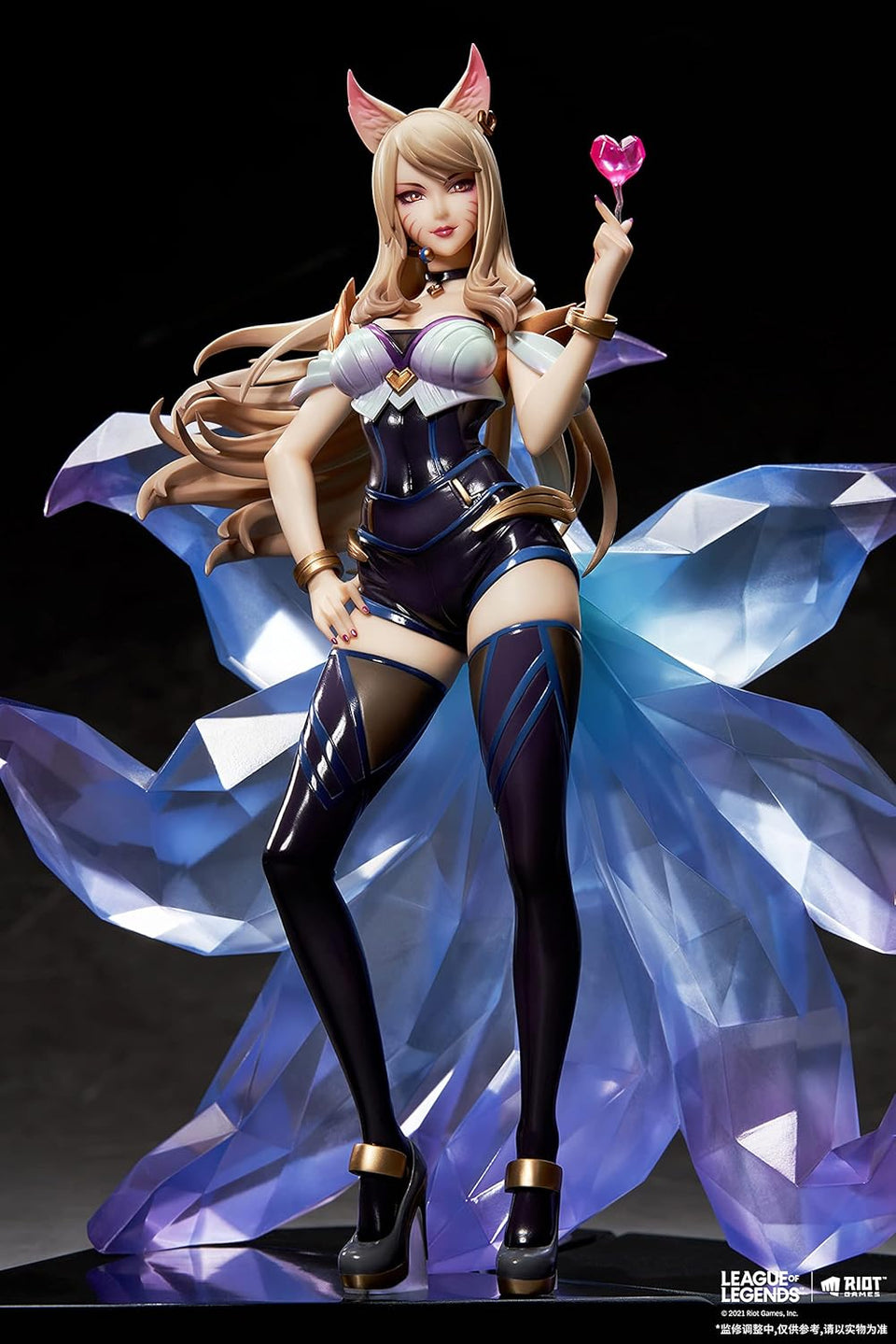 League of legends Ahri KDA 1/7 Apex Toys