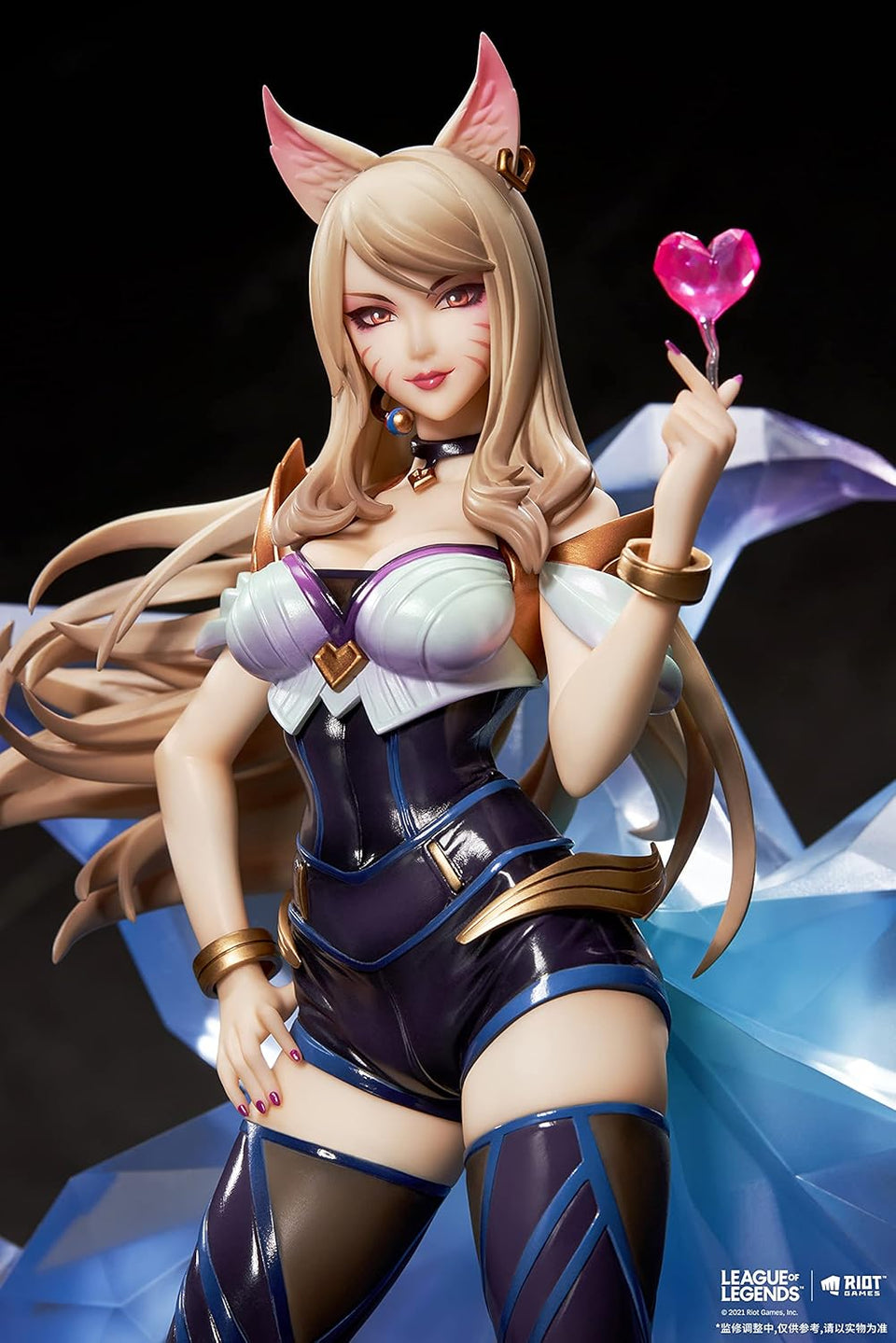 League of legends Ahri KDA 1/7 Apex Toys