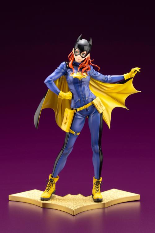 Kotobukiya Bishoujo DC Comics Batgirl Barbara Gordon Estatua