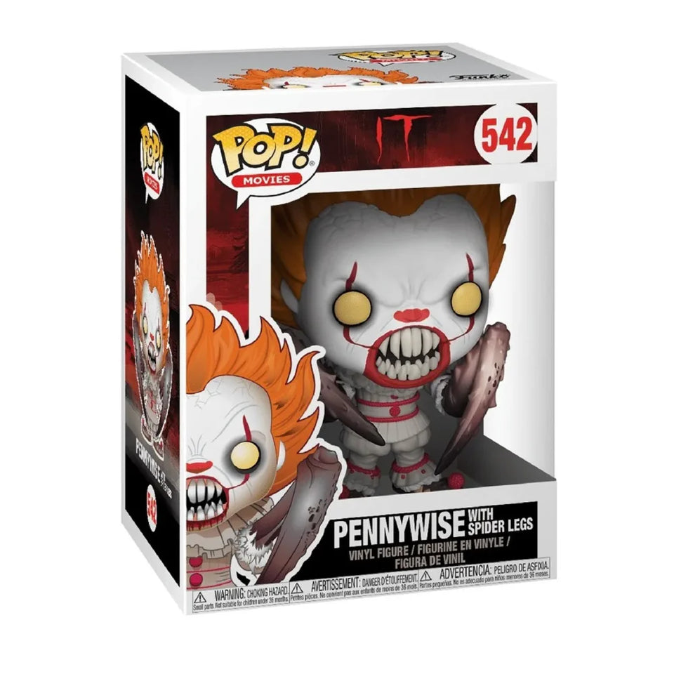 Funko POP! IT 2 Pennywise with spider legs 542