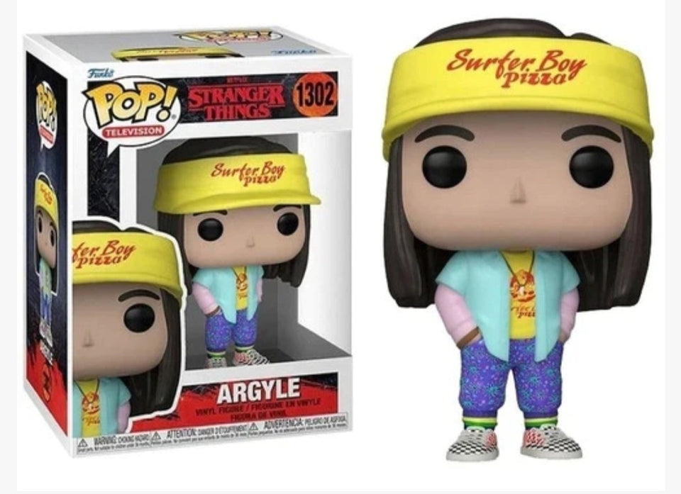 Funko POP! Stranger Things season 4 Argyle 1302