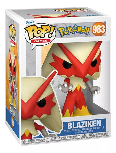 Funko POP! Pokemon Blaziken 983