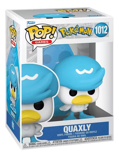 Funko POP! Pokemon Quaxly 1012