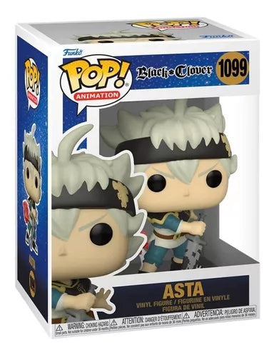 Funko POP! Black Clover Asta 1099