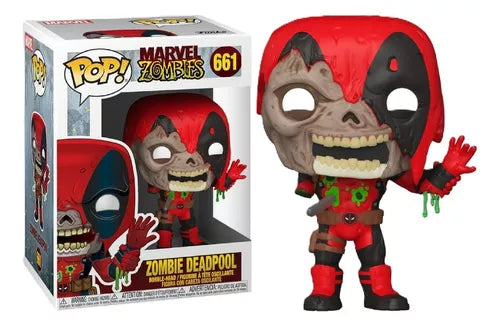 Funko POP! Marvel Zombie Deadpool Zombie 661