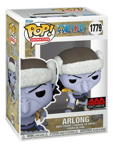 Funko POP! One Piece Arlong 1779 exclusive AAA