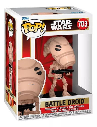 Funko POP! Star Wars Battle Droid 703