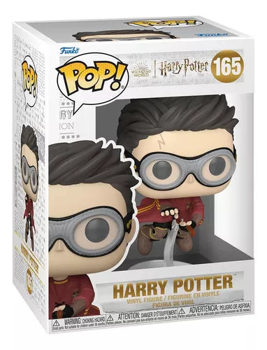 Funko POP! Harry Potter Harry Potter Quidditch 165