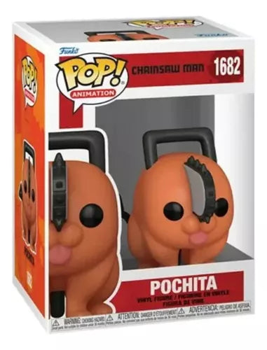 Funko POP! Chainsaw man Pochita 1682