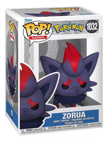 Funko POP! Pokemon Zorua 1032