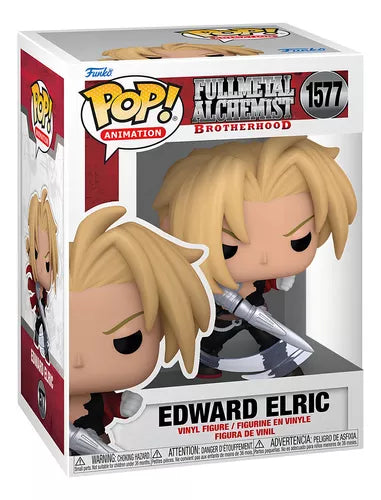 Funko POP! Fullmetal Alchemist Brotherhood Edward Elric 1577