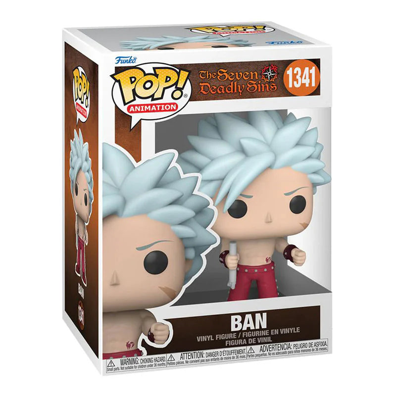 Funko POP! The Seven Deadly Sins Ban 1341