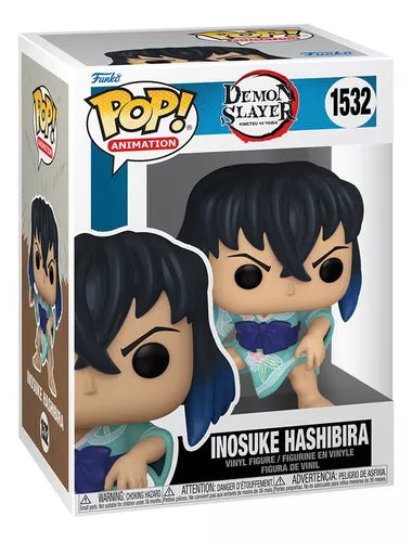 Funko POP! Demon Slayer Inosuke Hashibira 1532