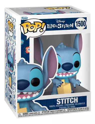 Funko POP! Lilo y Stitch Stitch 1500