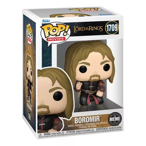 Funko POP! Lord of the ring Boromir 1709 meme