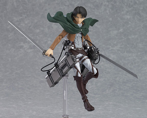 Figma Attack on titan Levi Max Factory 213