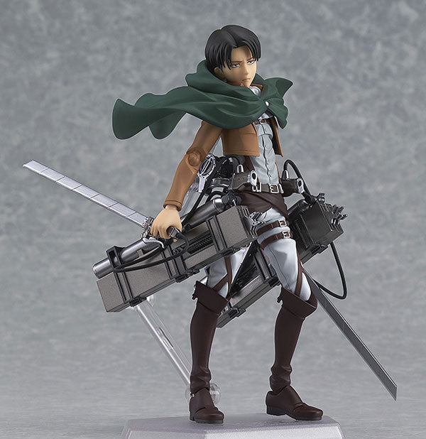 Figma Attack on titan Levi Max Factory 213