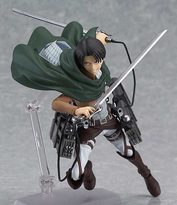 Figma Attack on titan Levi Max Factory 213