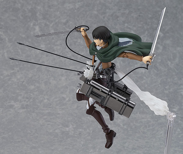 Figma Attack on titan Levi Max Factory 213