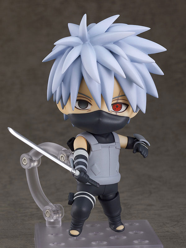 Nendoroid Naruto Shippuden Kakashi Hatake Anbu Black Ops ver. Good Smile Company 1636