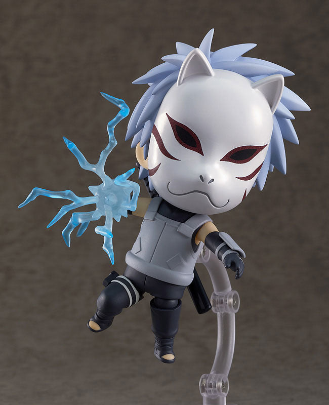 Nendoroid Naruto Shippuden Kakashi Hatake Anbu Black Ops ver. Good Smile Company 1636