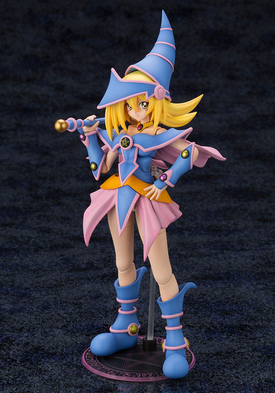 CrossFrame girl Dark Magician Girl Plastic Model kit