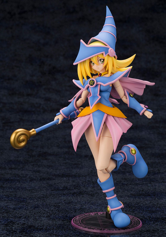 CrossFrame girl Dark Magician Girl Plastic Model kit