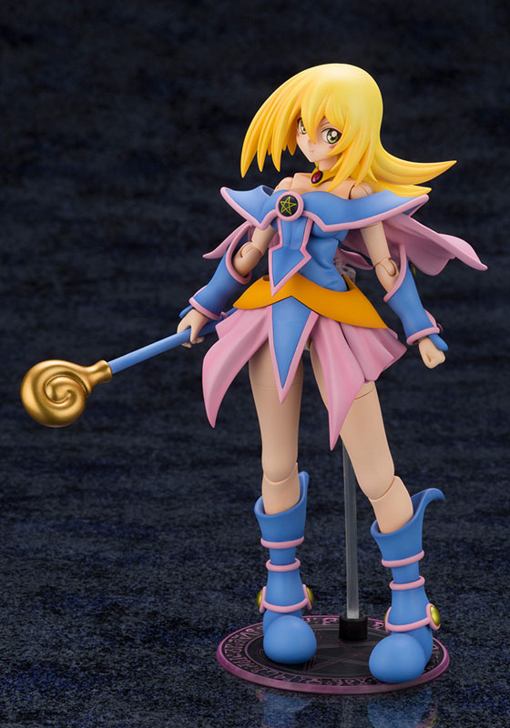 CrossFrame girl Dark Magician Girl Plastic Model kit