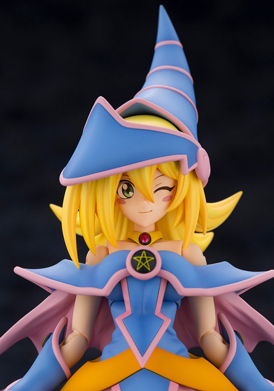 CrossFrame girl Dark Magician Girl Plastic Model kit