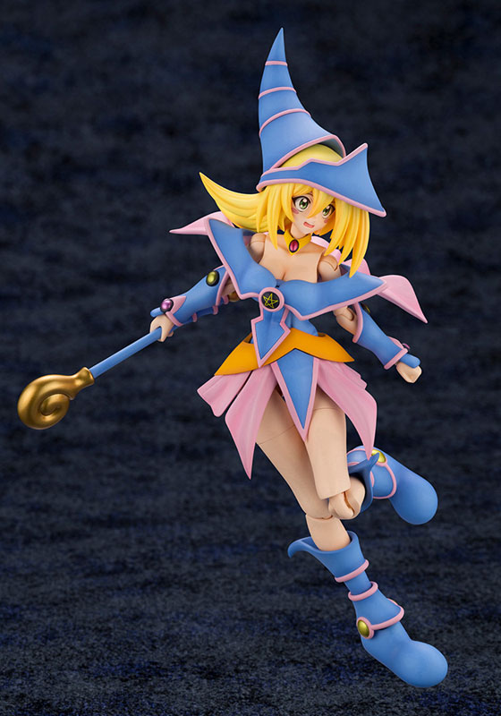 CrossFrame girl Dark Magician Girl Plastic Model kit