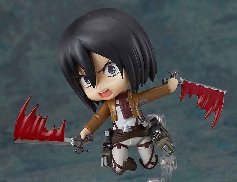 Nendoroid Shingeki no Kyojin Mikasa Ackerman Good Smile Company 365