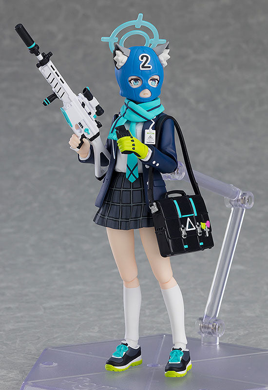 figma Blue Archive Shiroko Sunaookami Max Factory 567