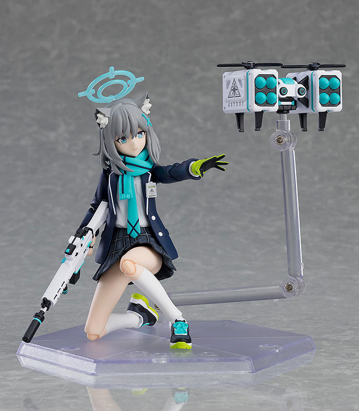 figma Blue Archive Shiroko Sunaookami Max Factory 567