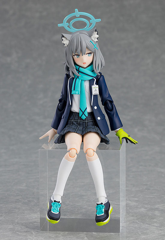 figma Blue Archive Shiroko Sunaookami Max Factory 567