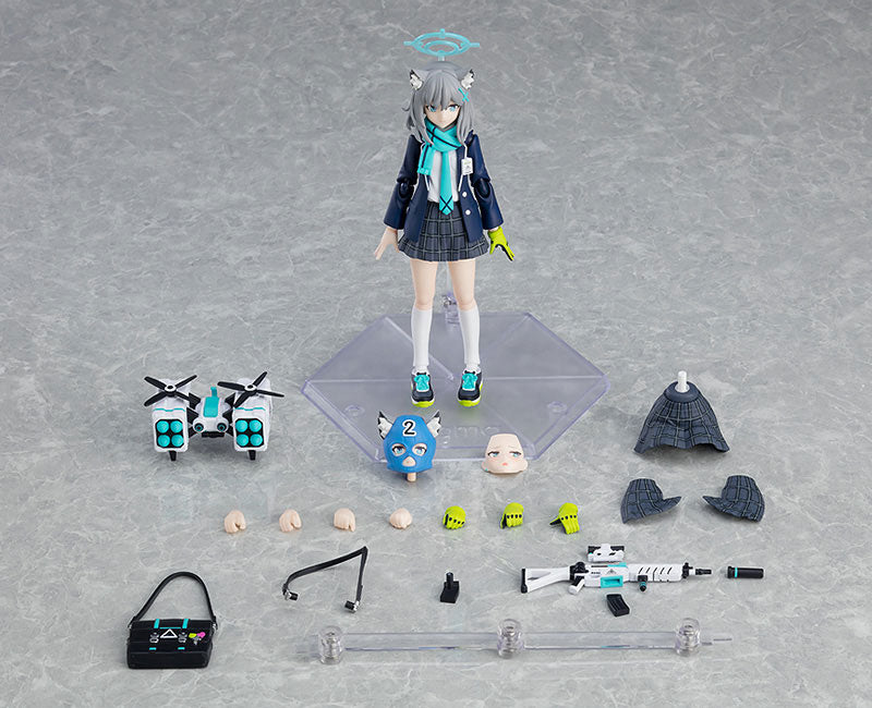 figma Blue Archive Shiroko Sunaookami Max Factory 567