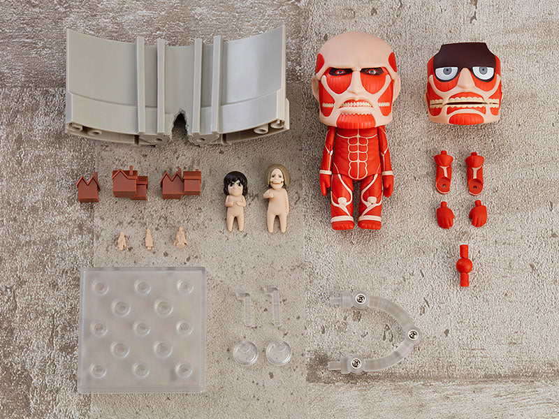 Nendoroid Shingeki No Kyojin Colossal Titan Goodsmile Company 1925