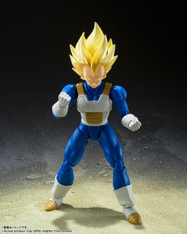 S.H.Figuarts Super Saiyan Vegeta -Awakening Super Saiyan Blood- Dragon Ball Z Bandai