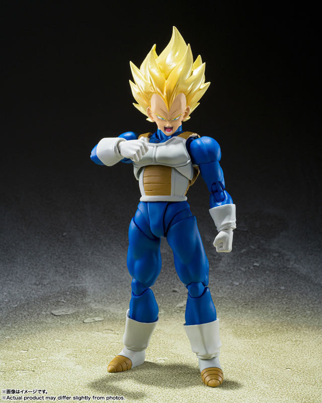 S.H.Figuarts Super Saiyan Vegeta -Awakening Super Saiyan Blood- Dragon Ball Z Bandai