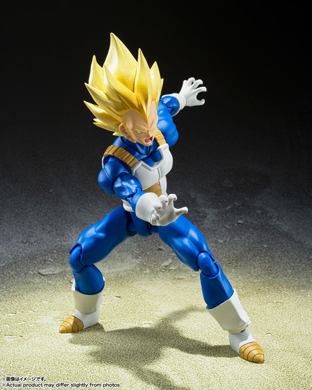 S.H.Figuarts Super Saiyan Vegeta -Awakening Super Saiyan Blood- Dragon Ball Z Bandai